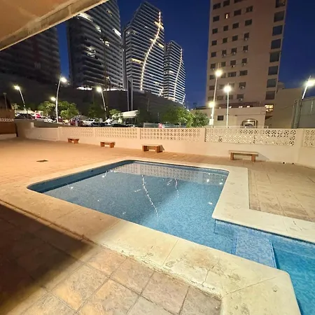 Lejlighed 180º Sea View Benidorm