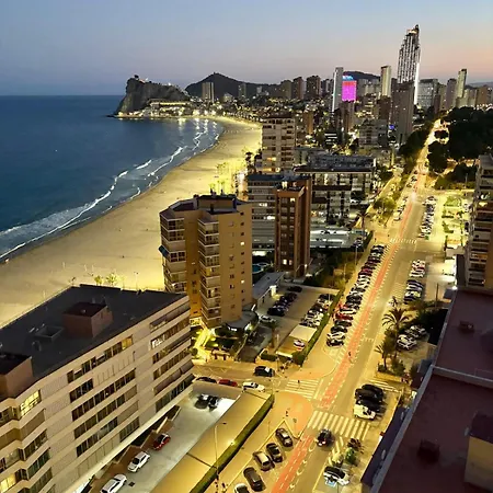 180º Sea View Lejlighed Benidorm